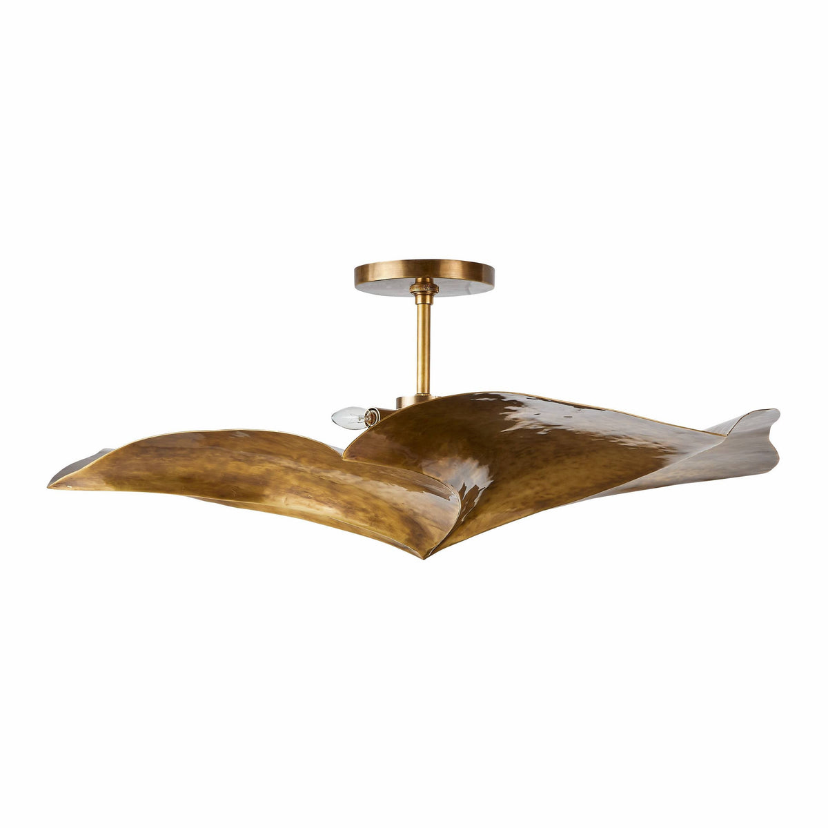 Signature Daniella Flush Mount — view 6