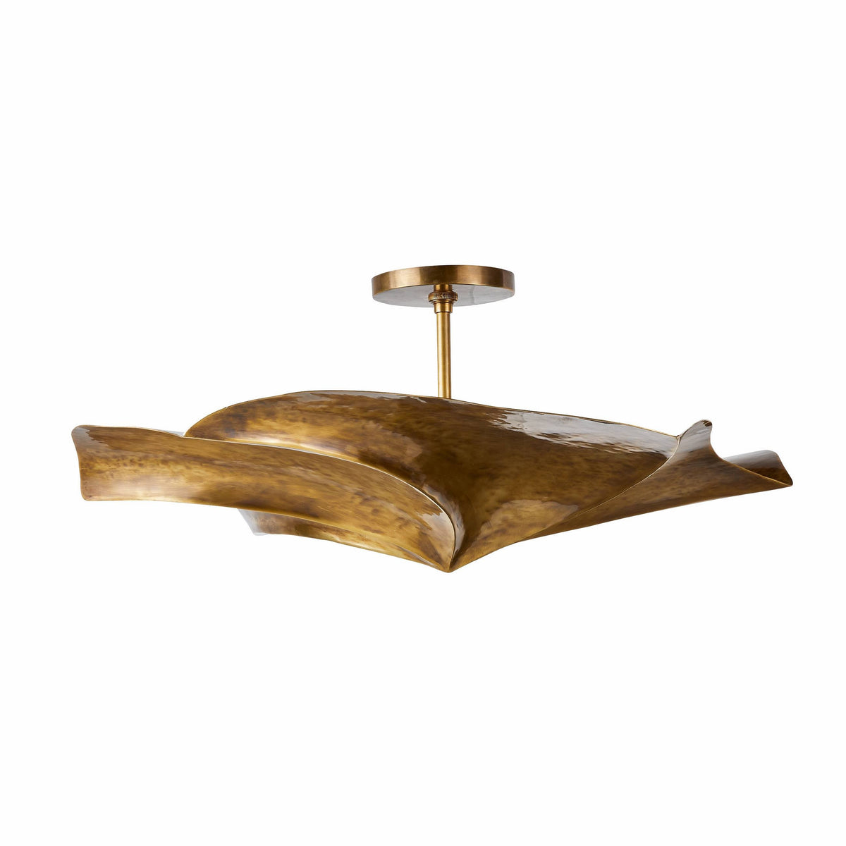 Signature Daniella Flush Mount — view 7