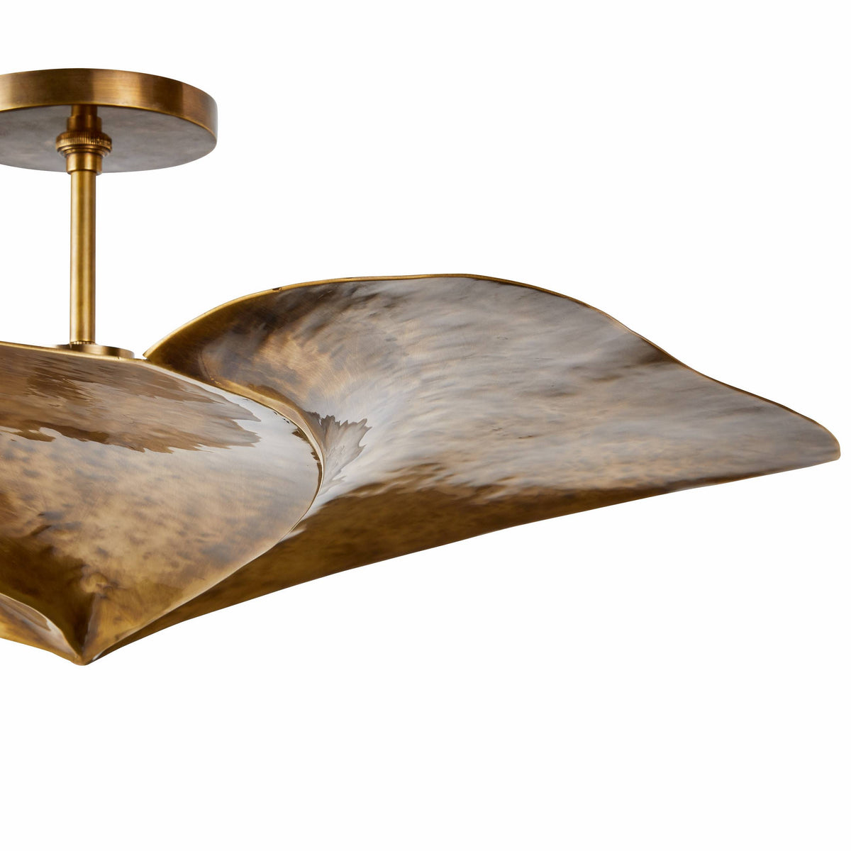 Signature Daniella Flush Mount — view 9