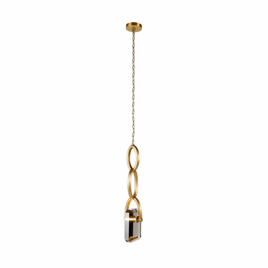 Sculptural Estate Pendant — view 1
