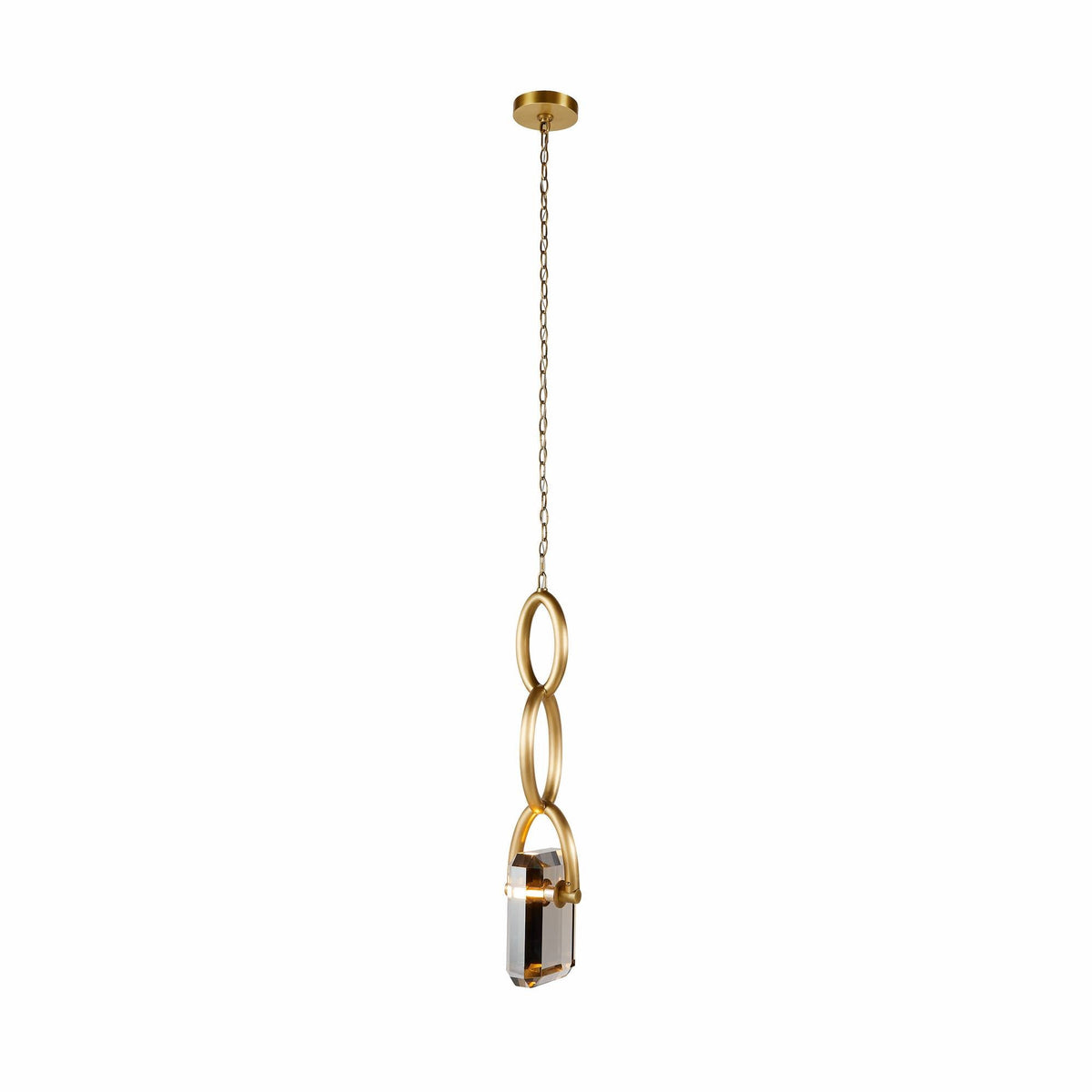 Sculptural Estate Pendant — view 1