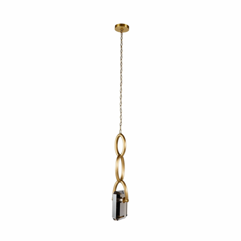 Sculptural Estate Pendant — view 2