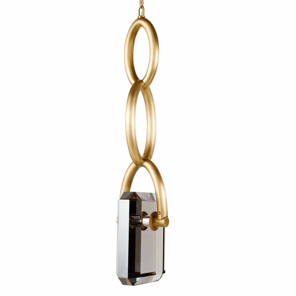 Sculptural Estate Pendant — view 3