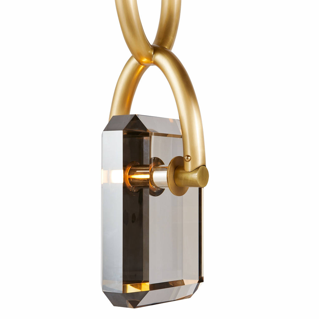 Sculptural Estate Pendant — view 4