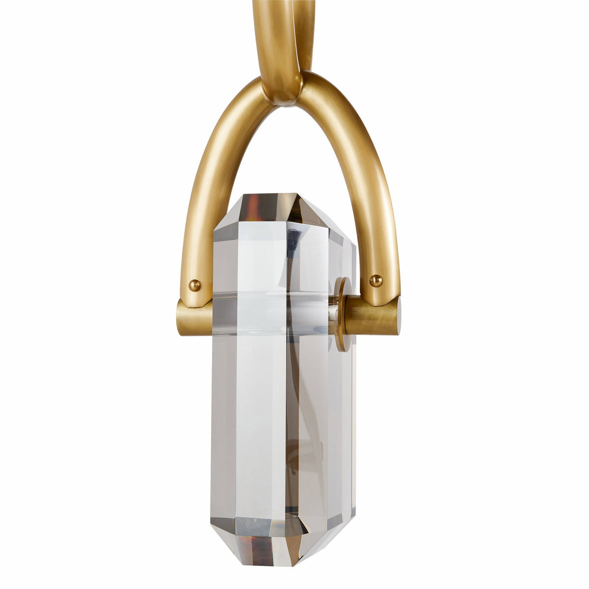 Sculptural Estate Pendant — view 5