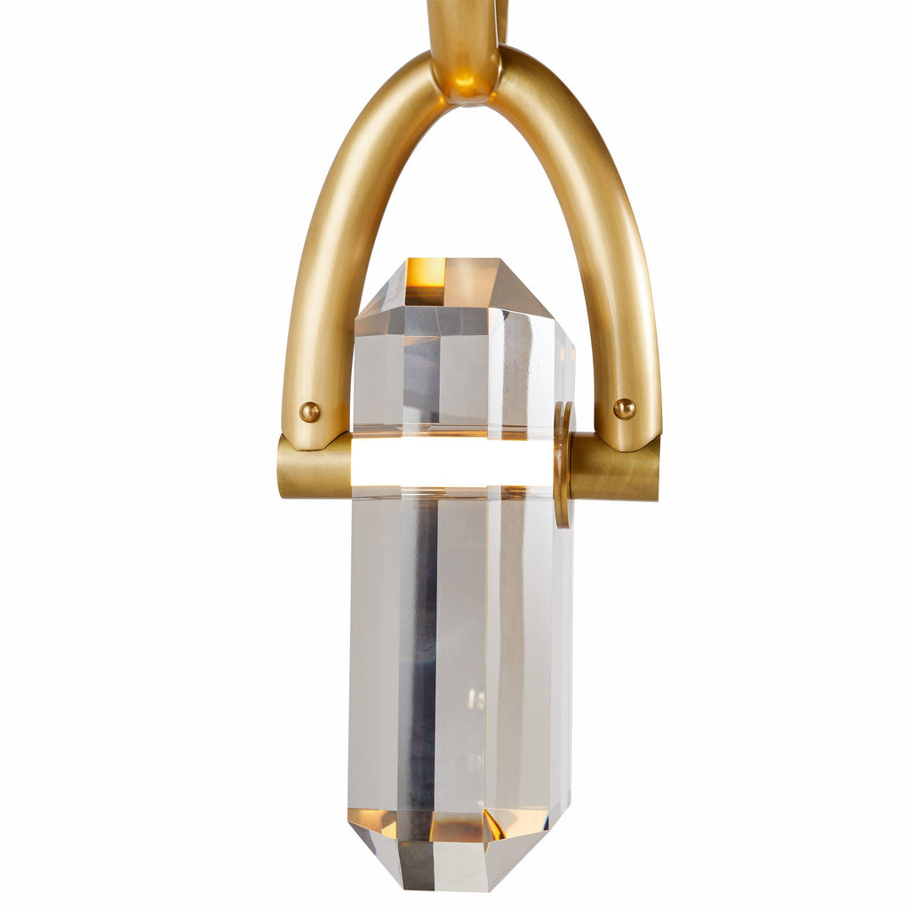 Sculptural Estate Pendant — view 6