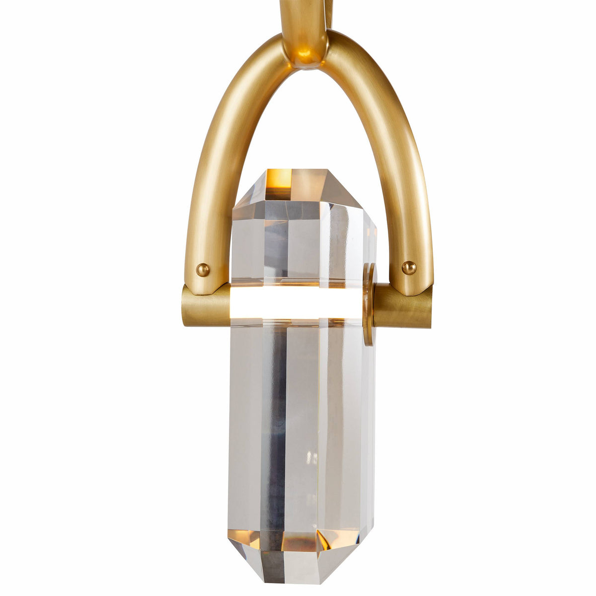 Sculptural Estate Pendant — view 6
