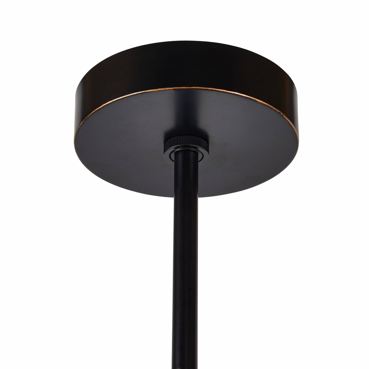 Sculptural Renly Pendant – Black — view 10