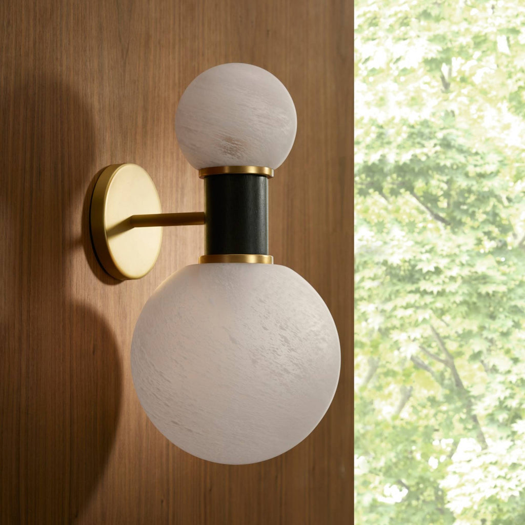 Sculptural Cheyanne Wall Sconce — view 2