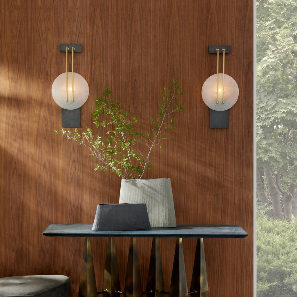 Signature Clover Wall Sconce — view 2