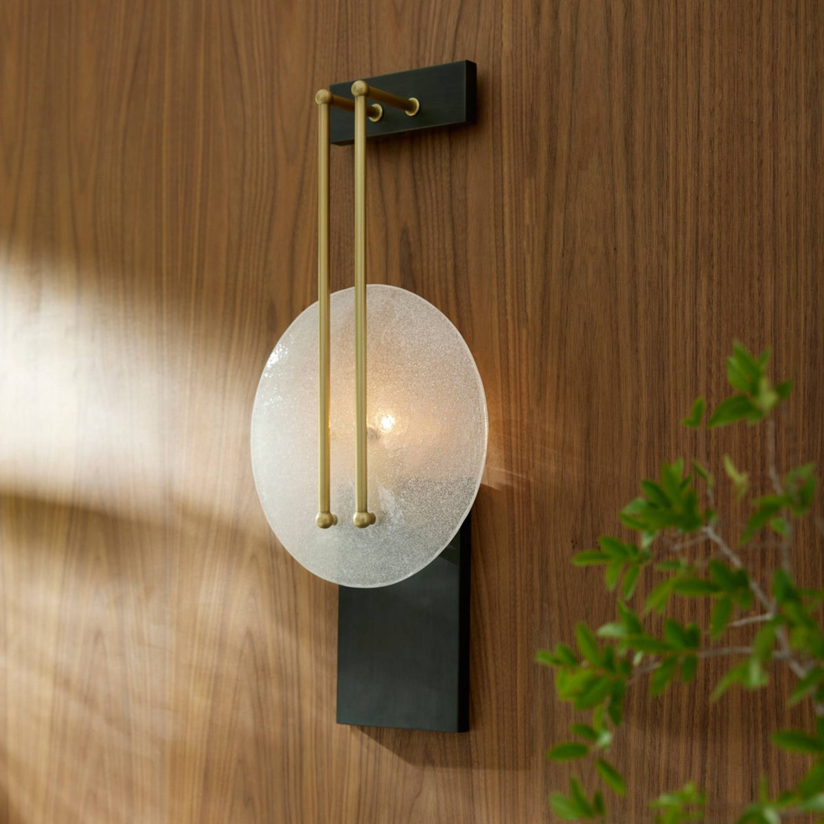 Signature Clover Wall Sconce — view 3