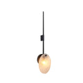 Sculptural Elijah Wall Sconce — view 1