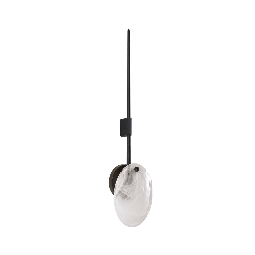 Sculptural Elijah Wall Sconce — view 2