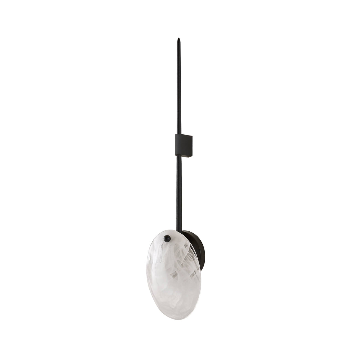 Sculptural Elijah Wall Sconce — view 3