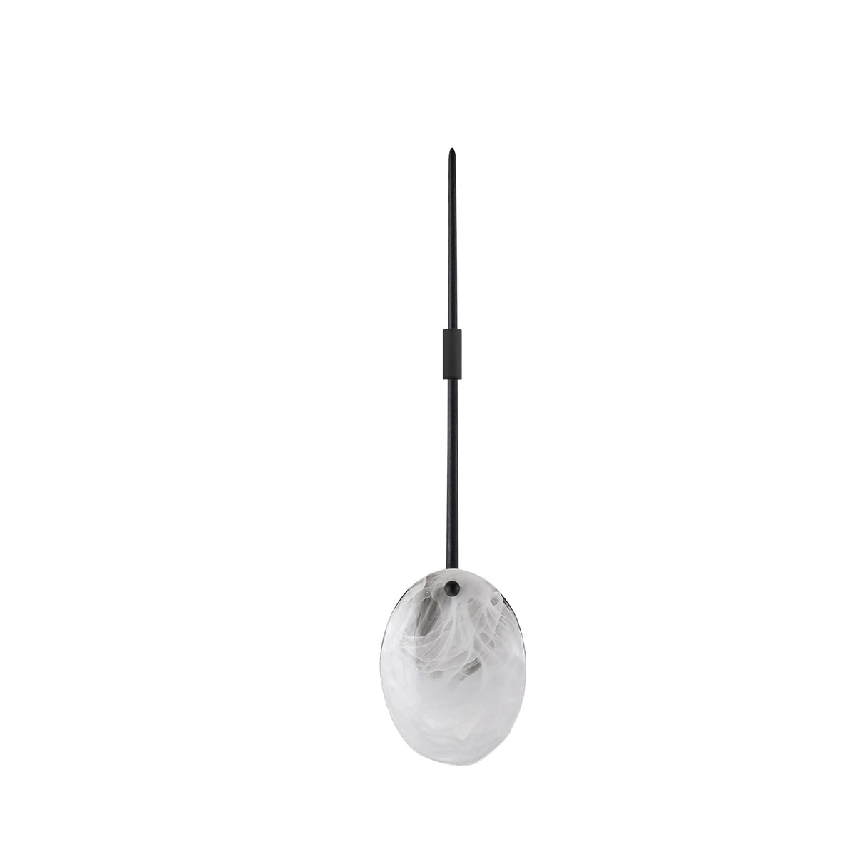 Sculptural Elijah Wall Sconce — view 4