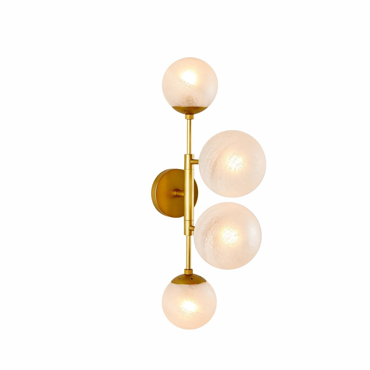 Artisan Christelle Wall Sconce – White — view 1