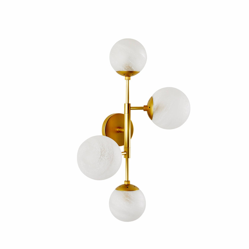 Artisan Christelle Wall Sconce – White — view 4