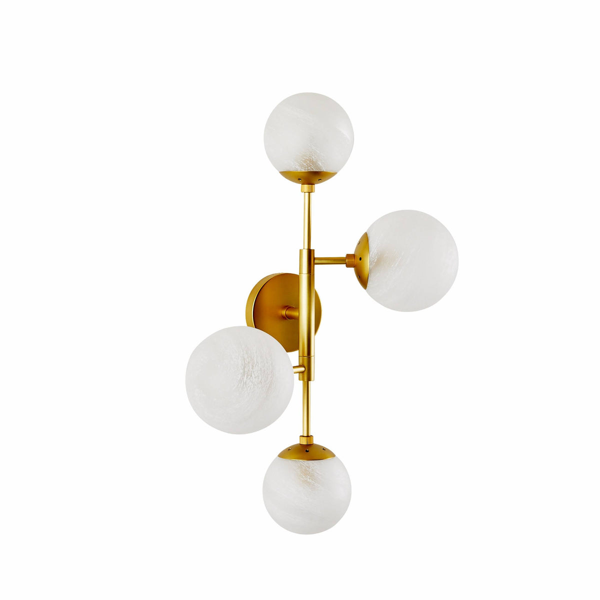 Artisan Christelle Wall Sconce – White — view 4