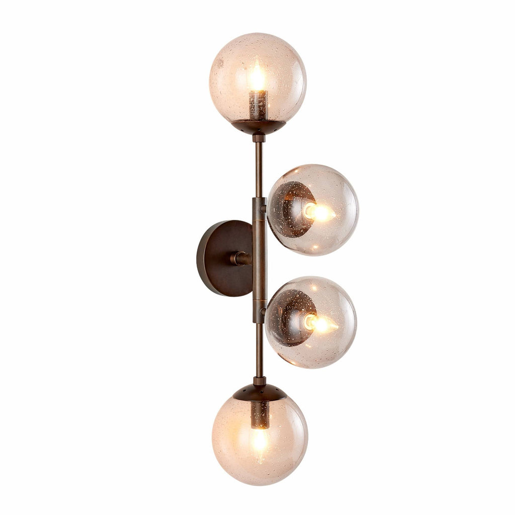 Artisan Christelle Wall Sconce – Gray — view 1