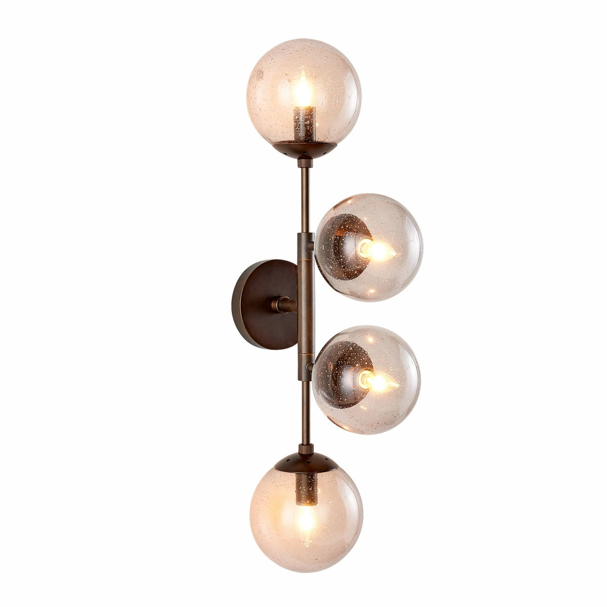 Artisan Christelle Wall Sconce – Gray — view 1