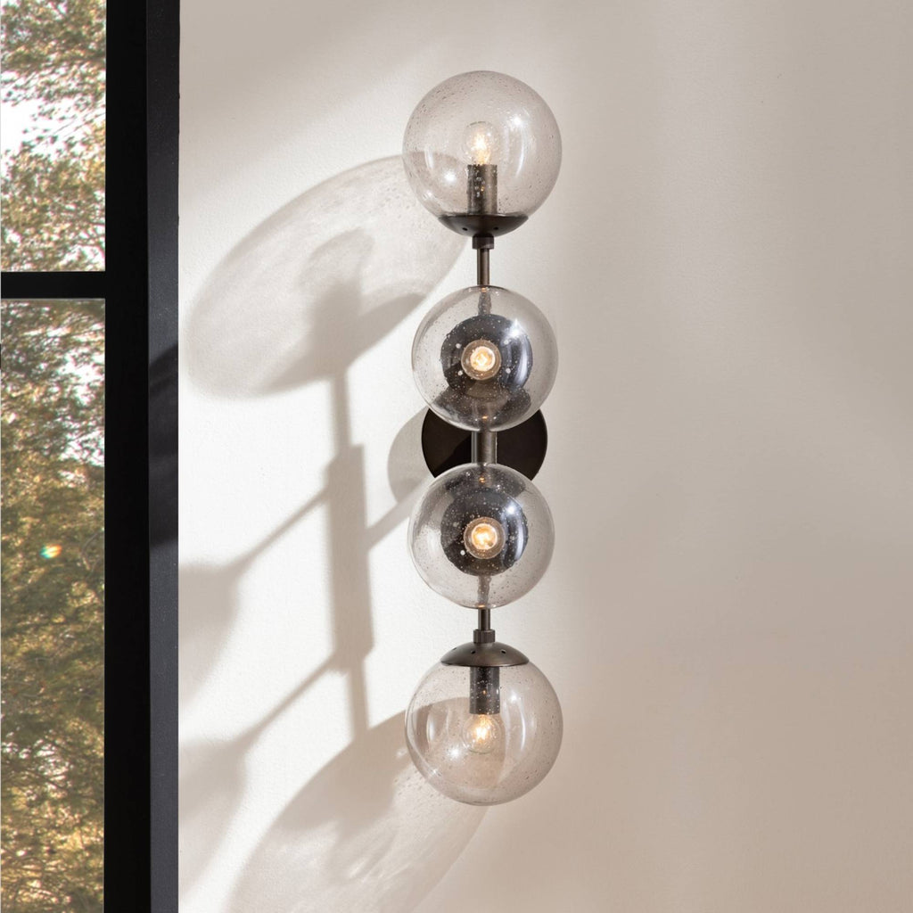 Artisan Christelle Wall Sconce – Gray — view 2