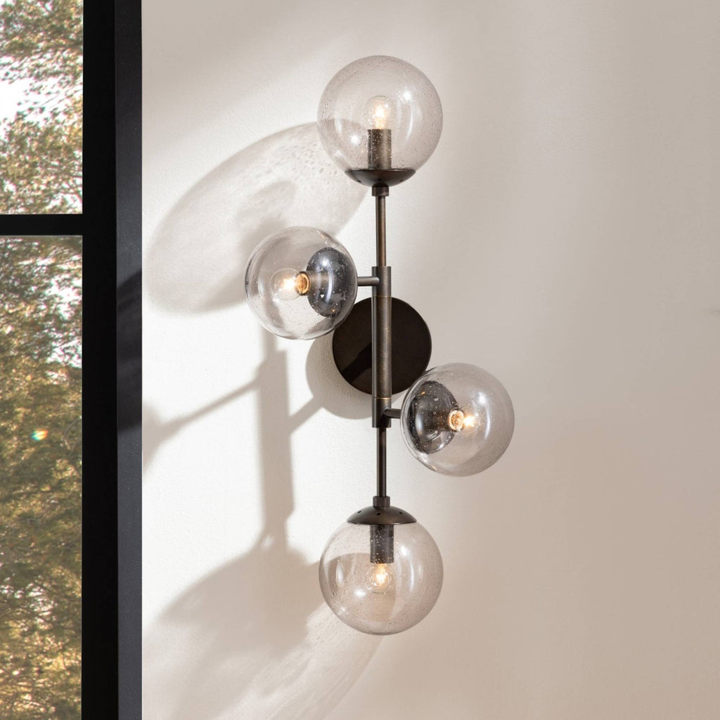 Artisan Christelle Wall Sconce – Gray — view 3