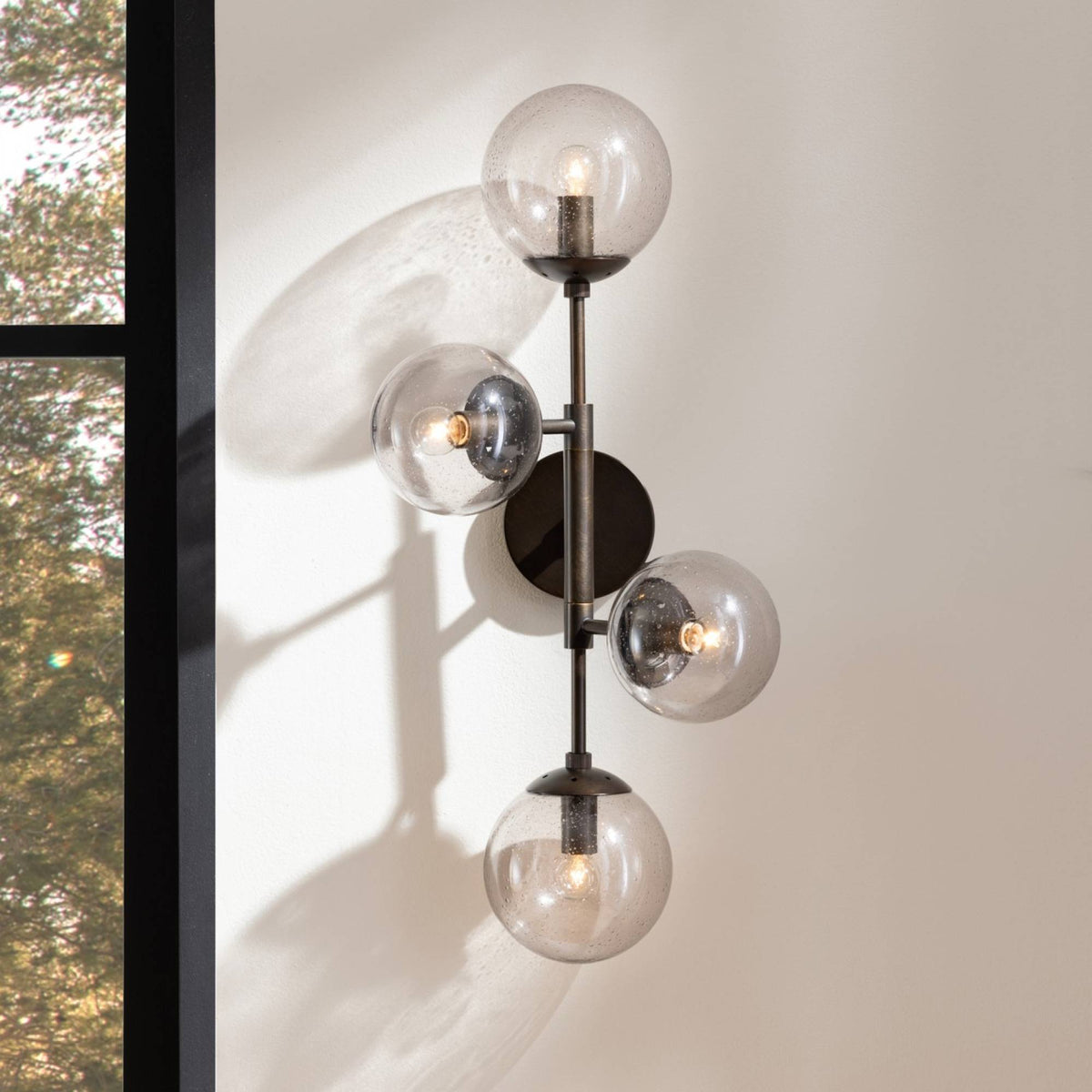 Artisan Christelle Wall Sconce – Gray — view 3