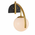 Sculptural Dipper Wall Sconce — view 1