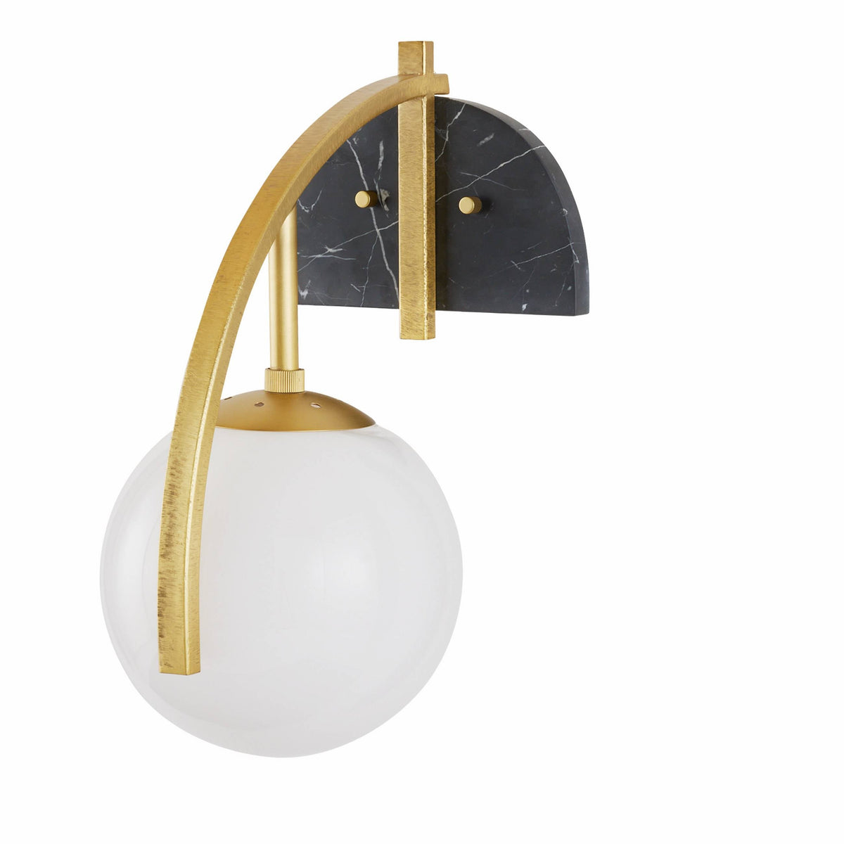 Sculptural Dipper Wall Sconce — view 3