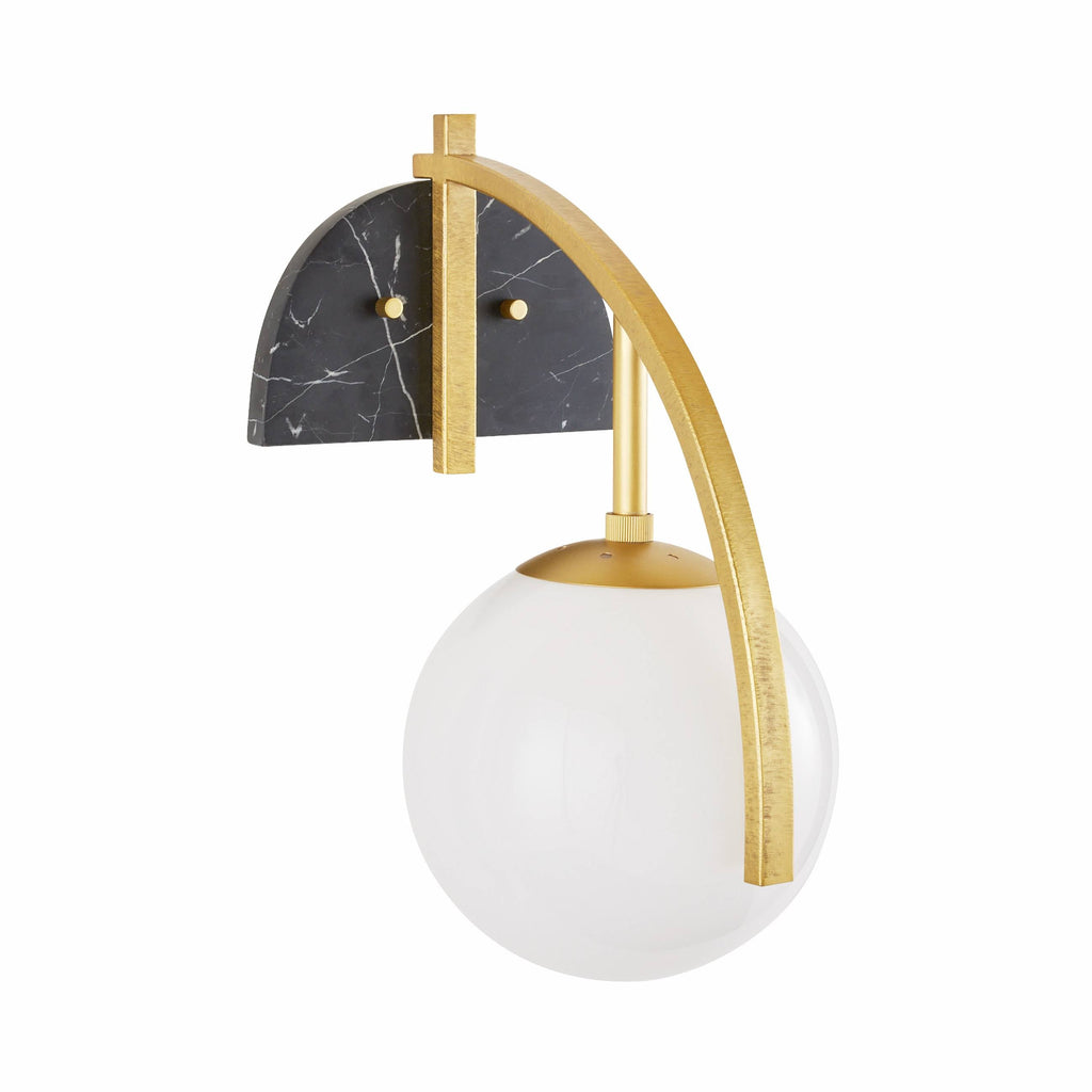 Sculptural Dipper Wall Sconce — view 4