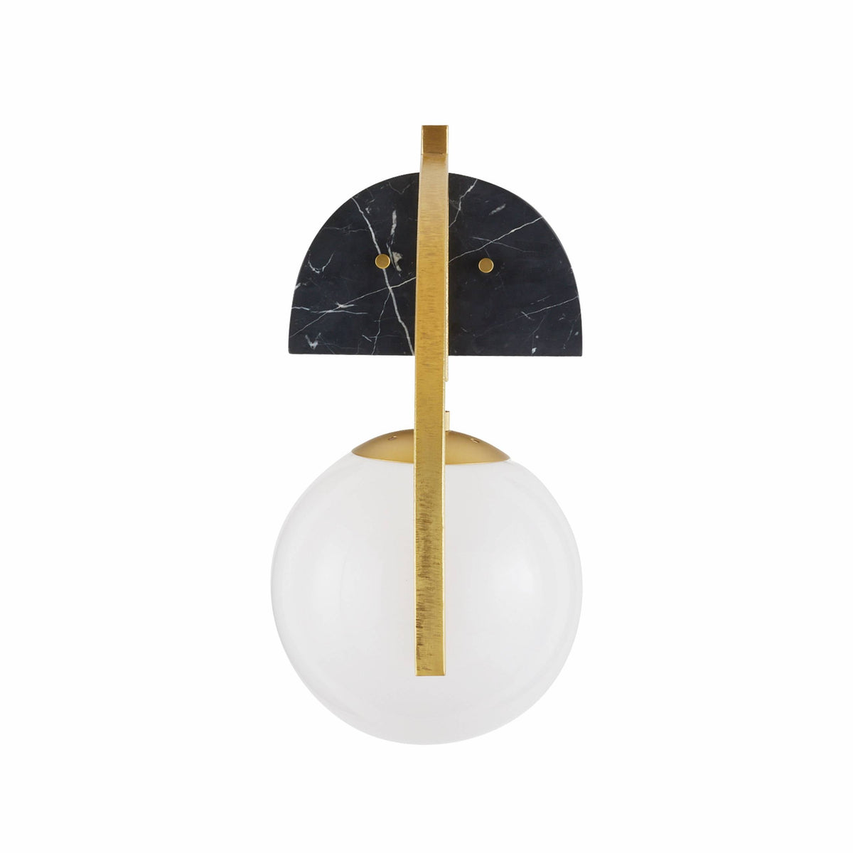 Sculptural Dipper Wall Sconce — view 5