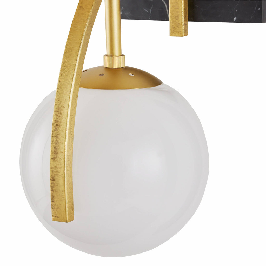 Sculptural Dipper Wall Sconce — view 6