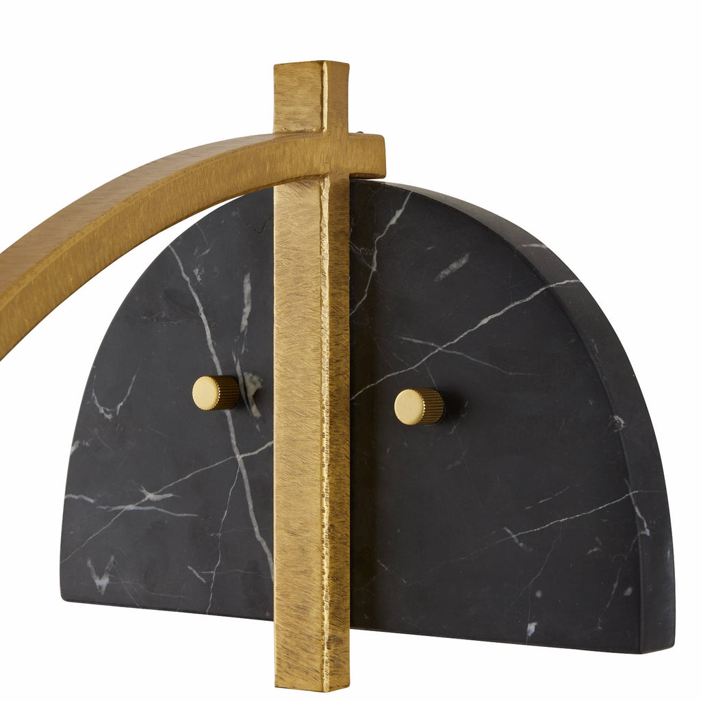 Sculptural Dipper Wall Sconce — view 7