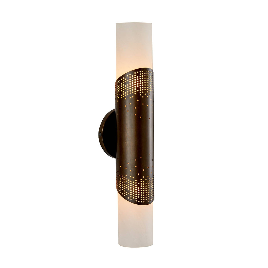 Sculptural Exelsior Wall Sconce — view 1