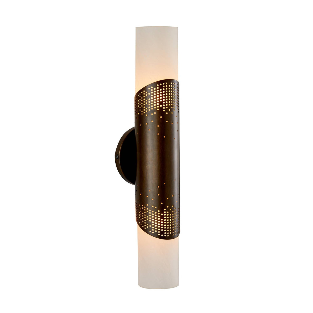 Sculptural Exelsior Wall Sconce — view 1