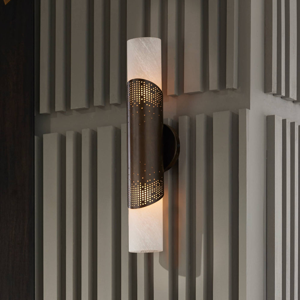 Sculptural Exelsior Wall Sconce — view 2