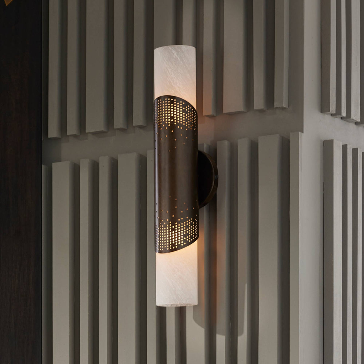 Sculptural Exelsior Wall Sconce — view 2