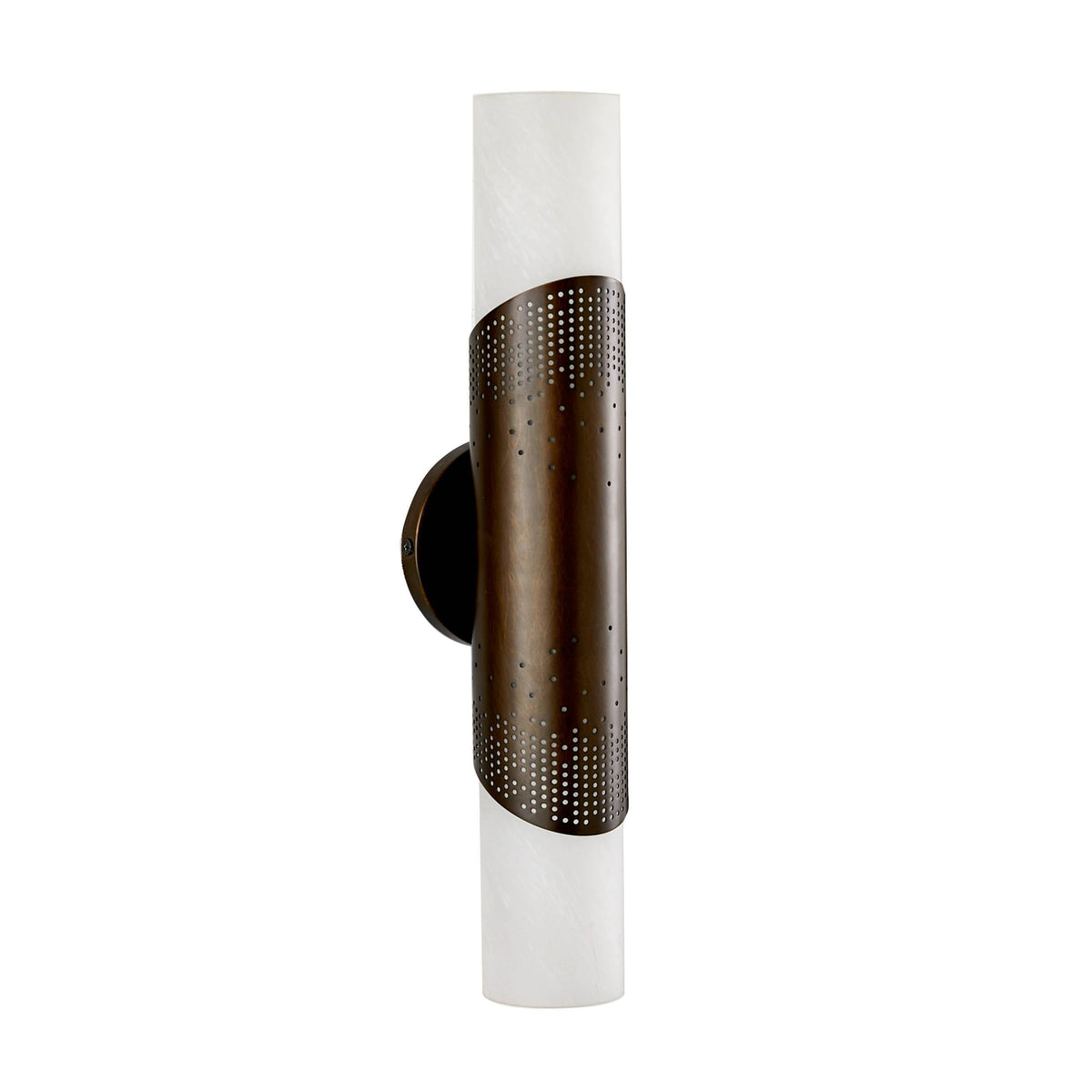 Sculptural Exelsior Wall Sconce — view 4