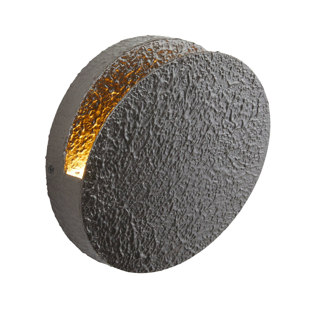 Sculptural Chance Outdoor Wall Sconce — view 1