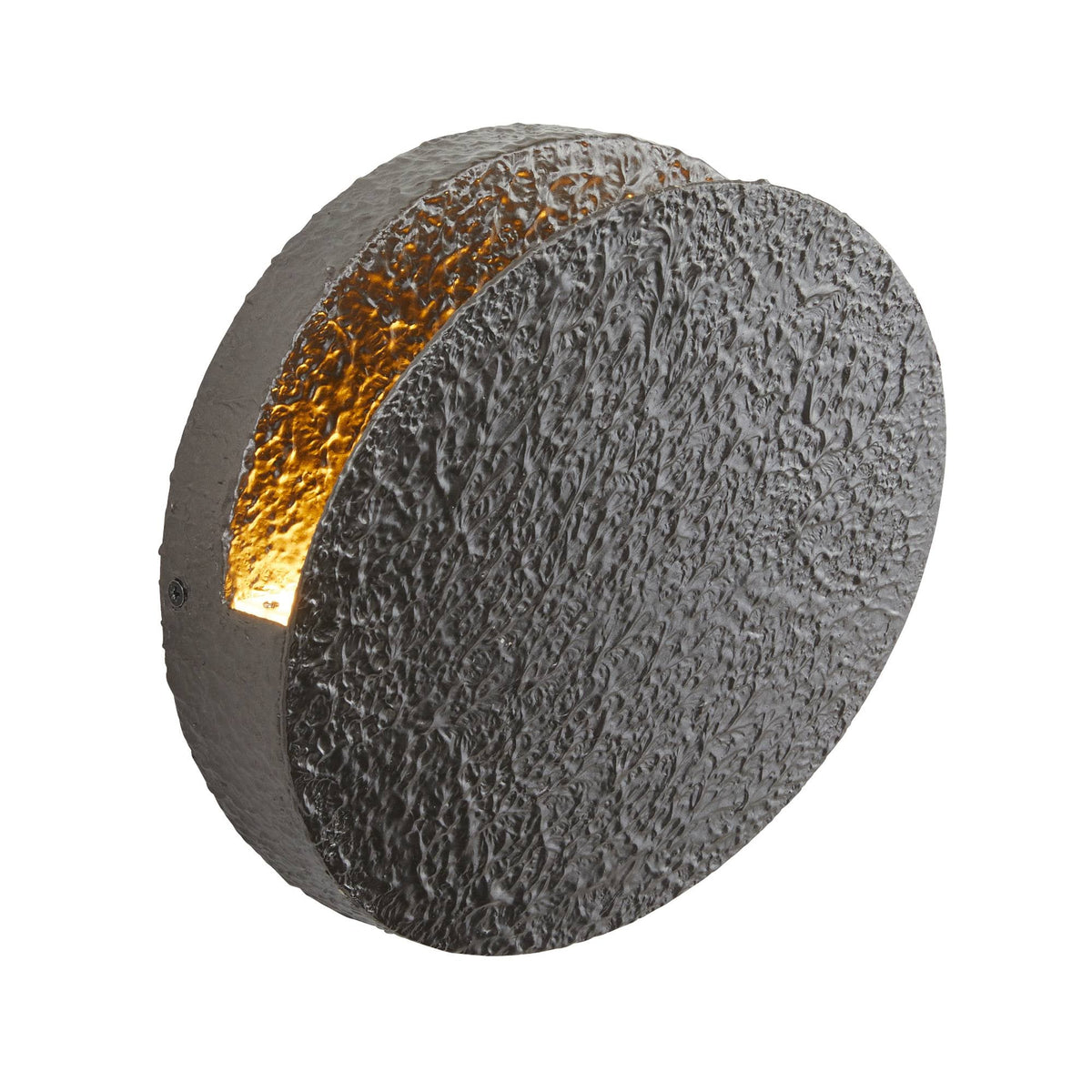 Sculptural Chance Outdoor Wall Sconce — view 1