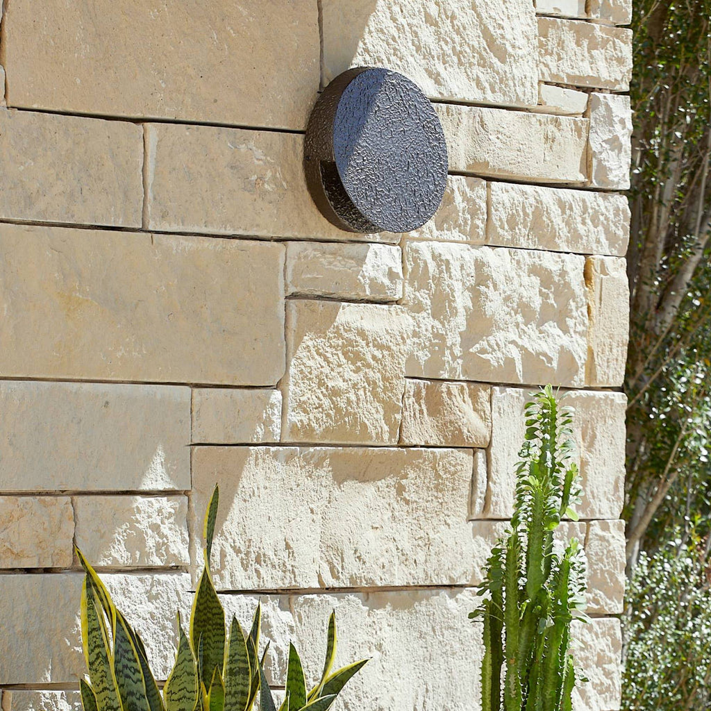 Sculptural Chance Outdoor Wall Sconce — view 2