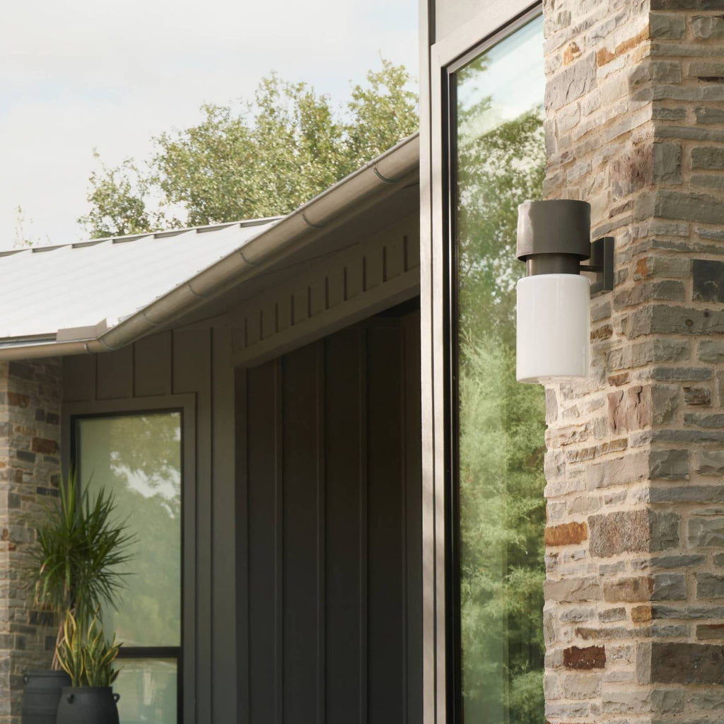 Signature Crawford Outdoor Wall Sconce — view 2