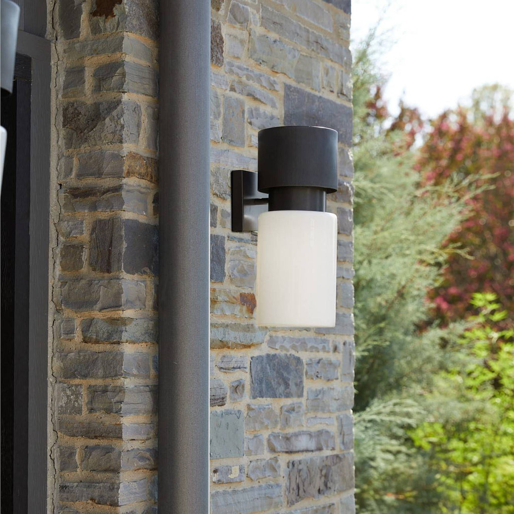 Signature Crawford Outdoor Wall Sconce — view 3