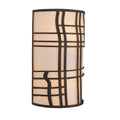 Artisan Elmwood Outdoor Wall Sconce — view 1