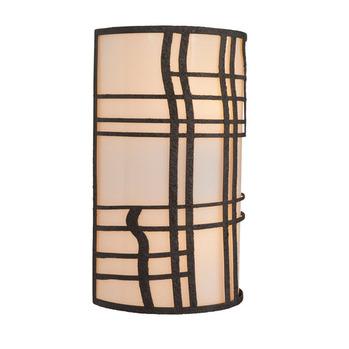 Artisan Elmwood Outdoor Wall Sconce — view 1