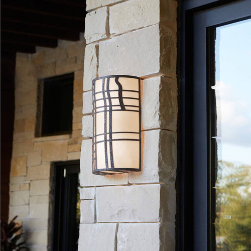 Artisan Elmwood Outdoor Wall Sconce — view 2