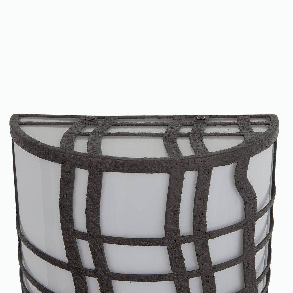 Artisan Elmwood Outdoor Wall Sconce — view 4