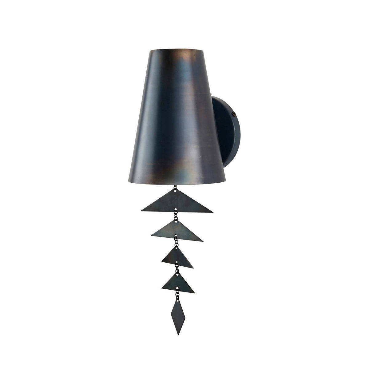 Sculptural Ellie Wall Sconce — view 1
