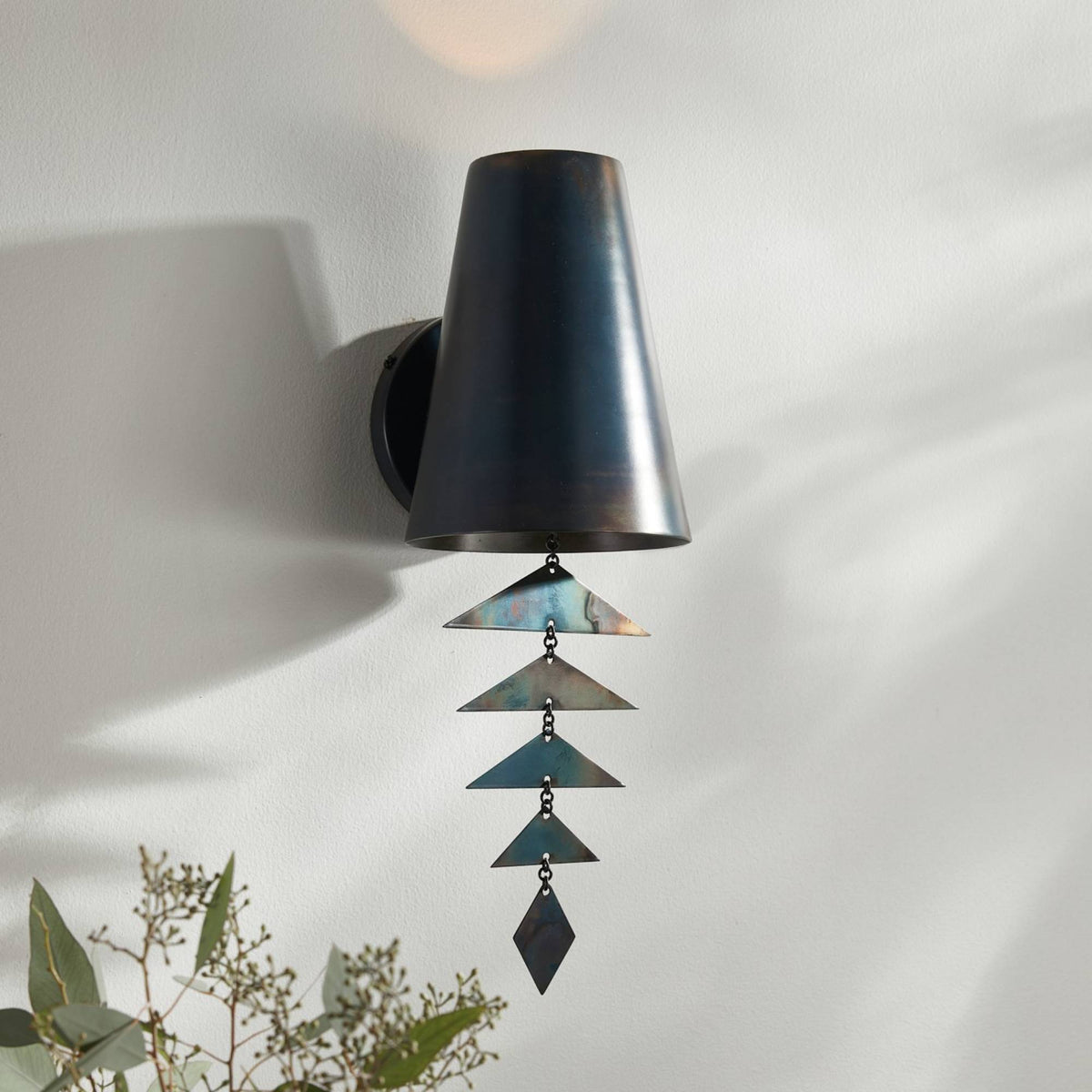 Sculptural Ellie Wall Sconce — view 2