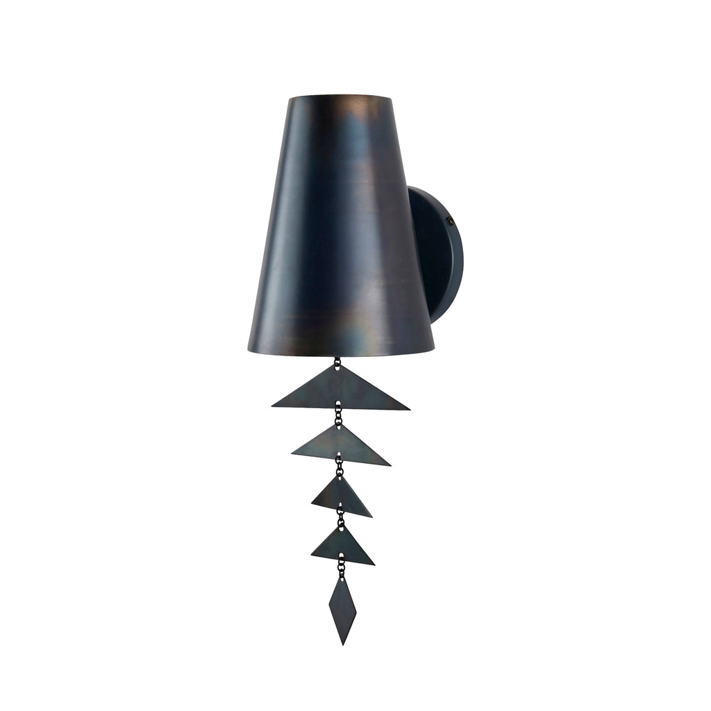 Sculptural Ellie Wall Sconce — view 4